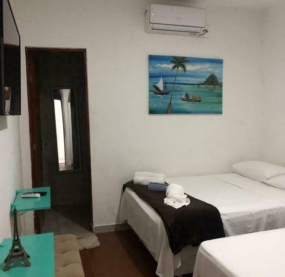 Quarto Triplo Basic, Thematic Pousada
