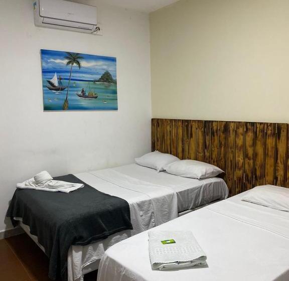 Quarto Triplo Basic, Thematic Pousada
