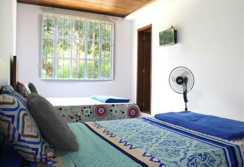 스탠다드 룸, Finca Hotel Villa Gladys En Mesitas Del Colegio