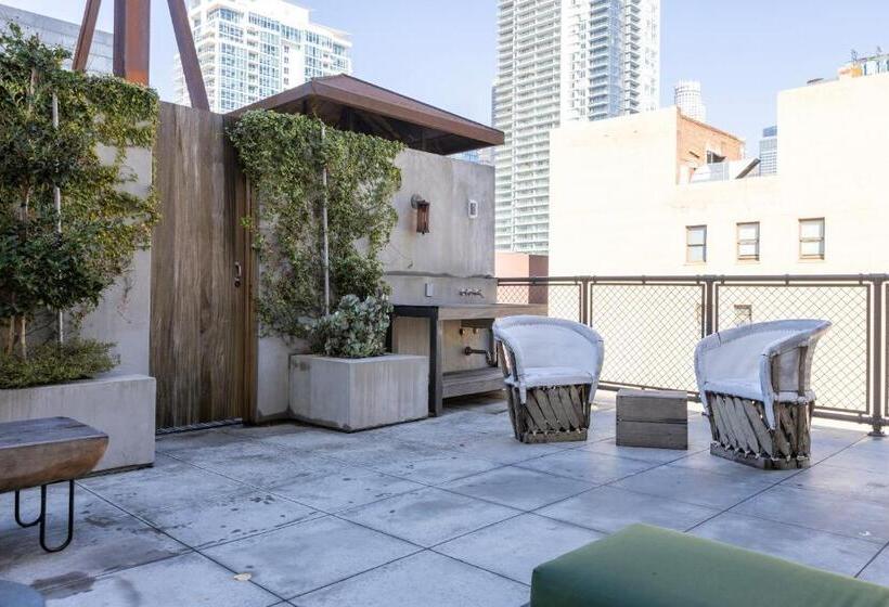 带露台的套间, Stile Downtown Los Angeles By Kasa
