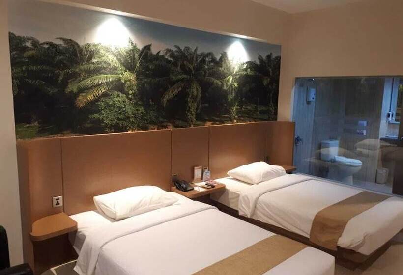 Номер Deluxe, Comforta Hotel Dumai