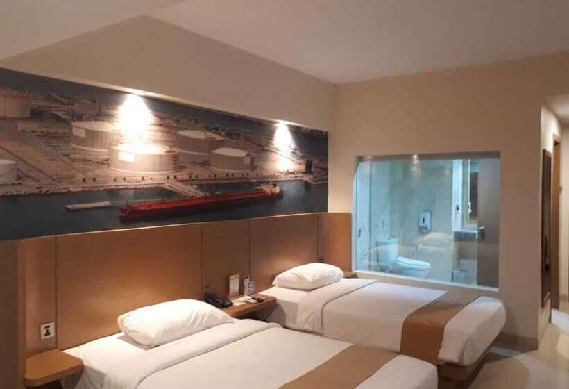 Номер Deluxe, Comforta Hotel Dumai