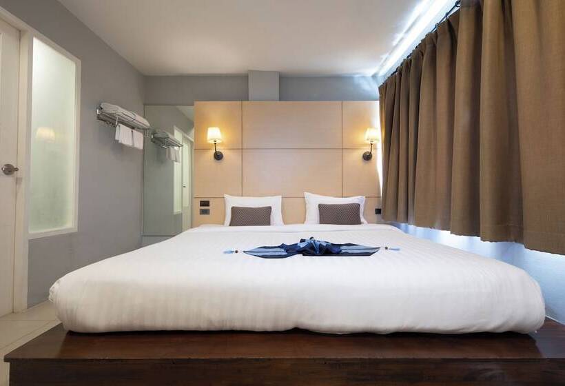 اتاق استاندارد, Montree Phuket Hotel, Sha Extra Plus