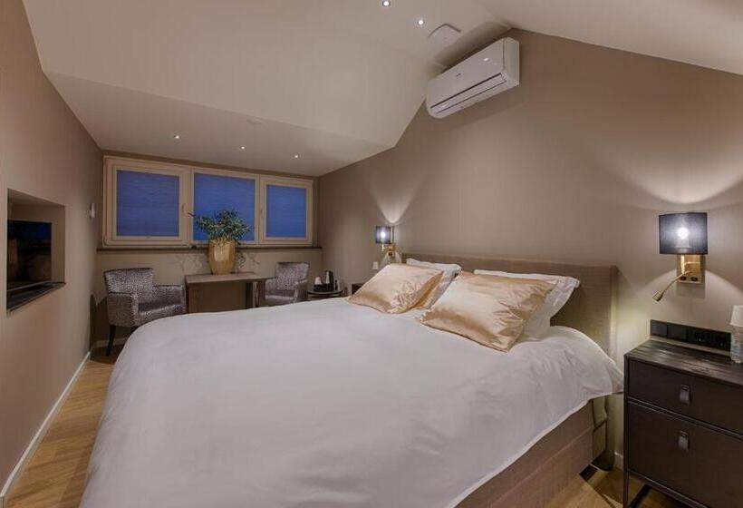 带大床的标准间, B&b De Maaskei