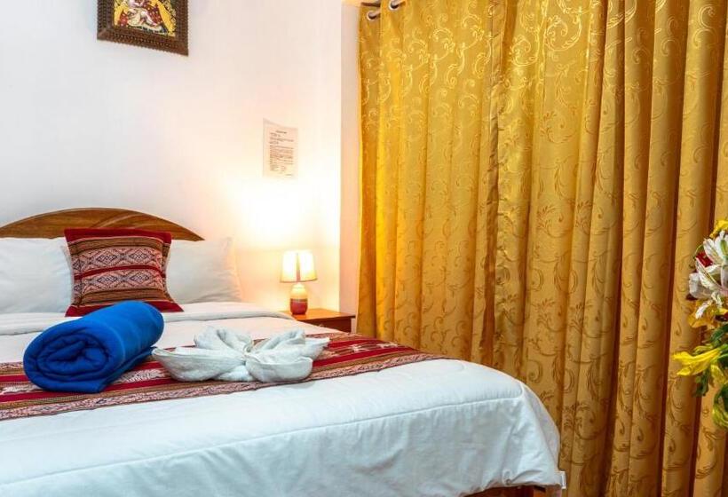 חדר אקונומי, Rituales Inn Cusco   Nazarenas
