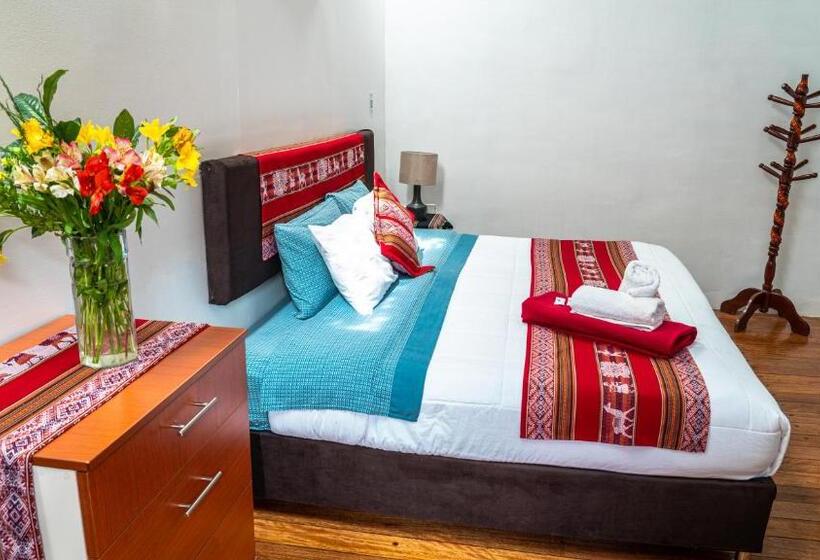 חדר סטנדרט עם מיטת קינג, Rituales Inn Cusco   Nazarenas