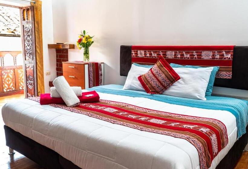 חדר סטנדרט עם מיטת קינג, Rituales Inn Cusco   Nazarenas