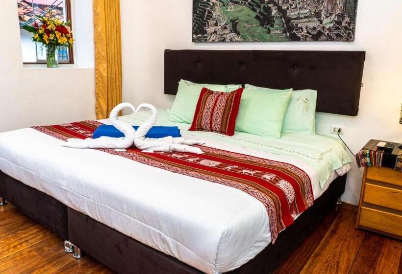 חדר משפחתי, Rituales Inn Cusco   Nazarenas