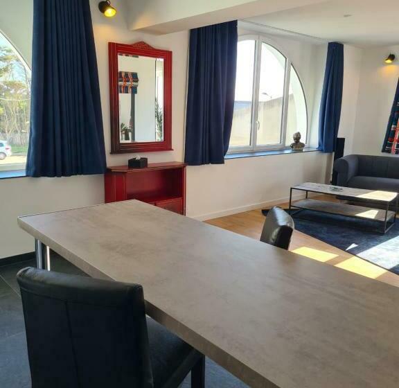Люкс Superior Вид на Море, Les Suites Du Dossen