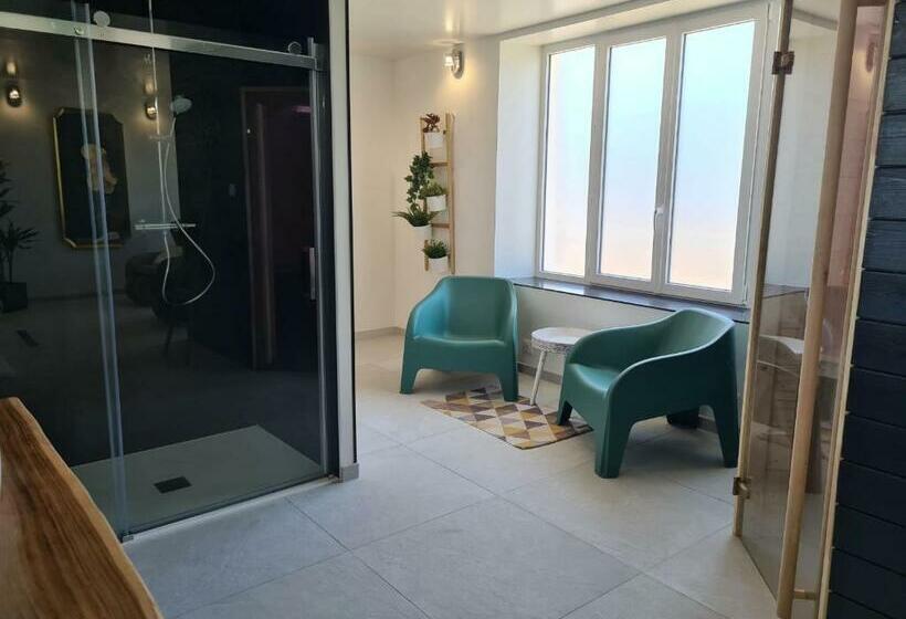 Люкс Superior Вид на Море, Les Suites Du Dossen