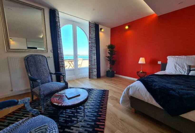 Люкс Superior Вид на Море, Les Suites Du Dossen