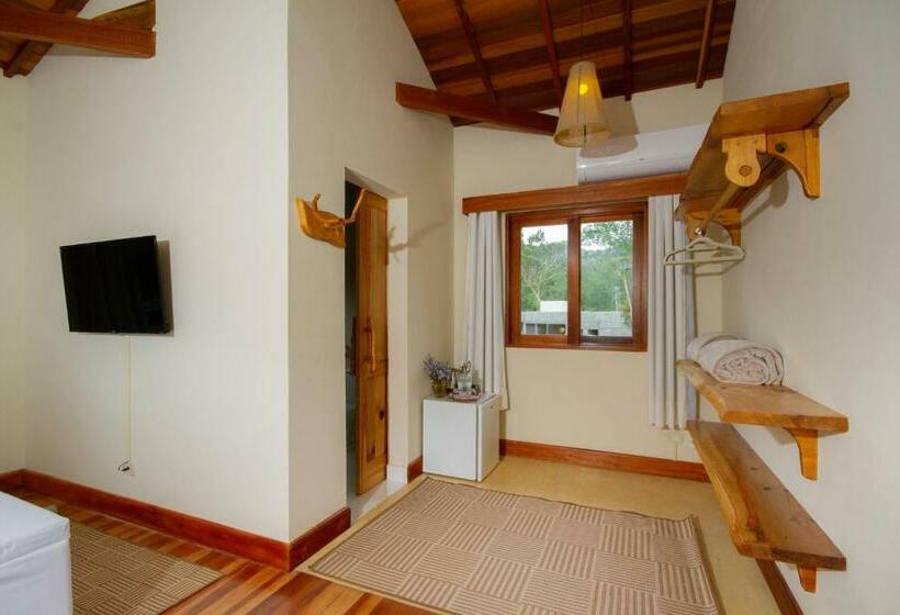 Люкс Кровать Кинг, Go Organic Club   Santo Antônio Do Pinhal Sp, Brasil