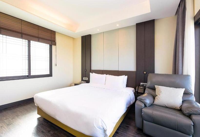 اتاق لوکس, Amber Pure Hill Hotels & Resorts Jeju