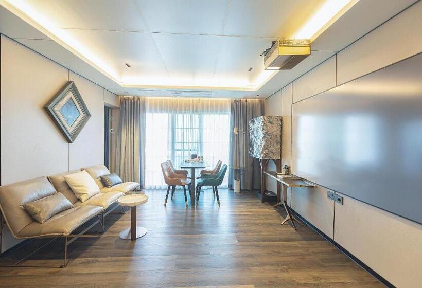 اتاق لوکس خانوادگی, Amber Pure Hill Hotels & Resorts Jeju