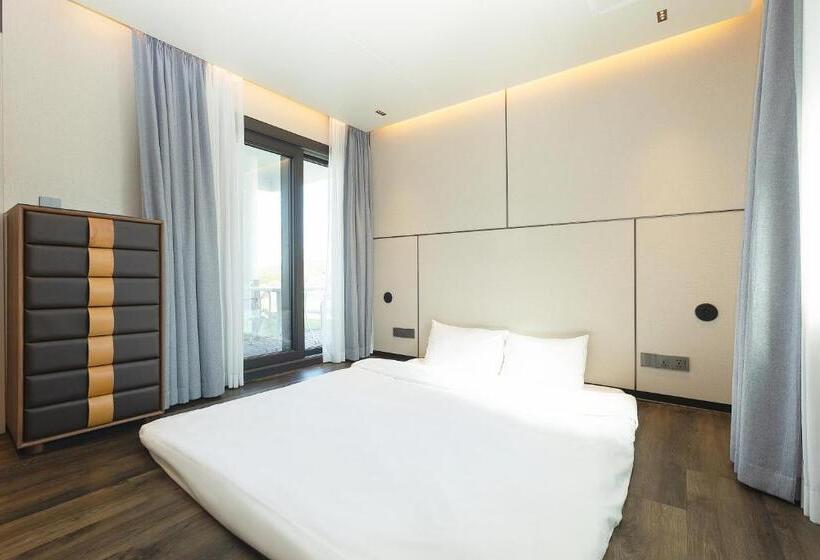 اتاق لوکس خانوادگی, Amber Pure Hill Hotels & Resorts Jeju