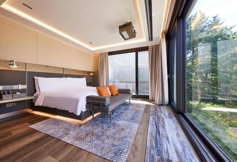 اتاق خانوادگی, Amber Pure Hill Hotels & Resorts Jeju