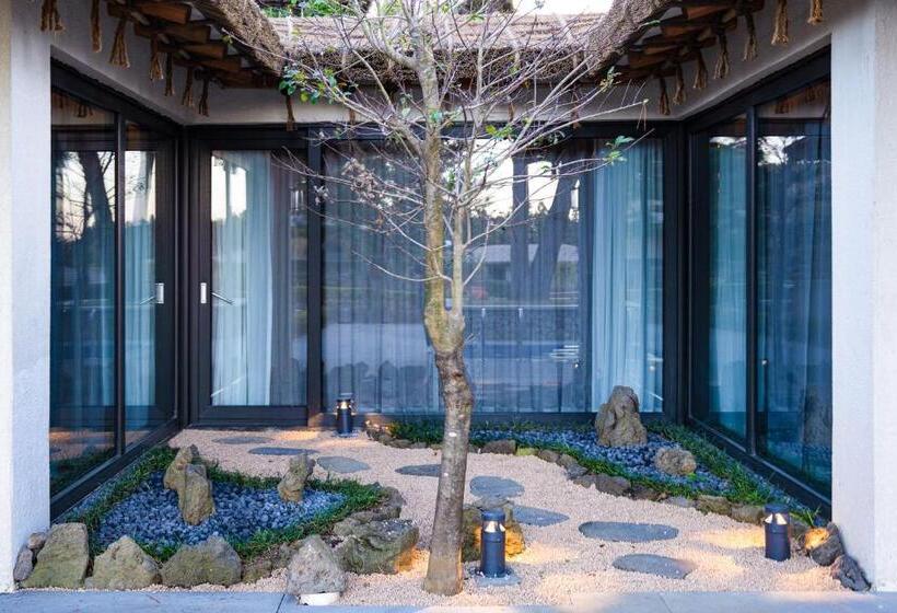ویلای یک اتاق خوابه با استخر شنا, Amber Pure Hill Hotels & Resorts Jeju
