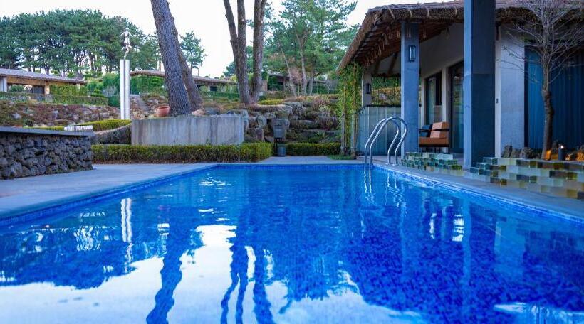 ویلای یک اتاق خوابه با استخر شنا, Amber Pure Hill Hotels & Resorts Jeju