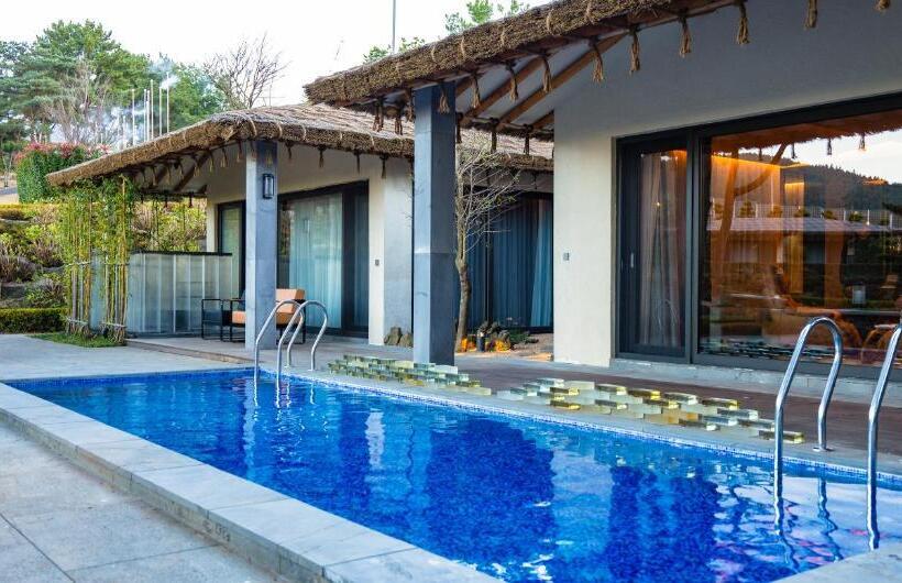 ویلای یک اتاق خوابه با استخر شنا, Amber Pure Hill Hotels & Resorts Jeju