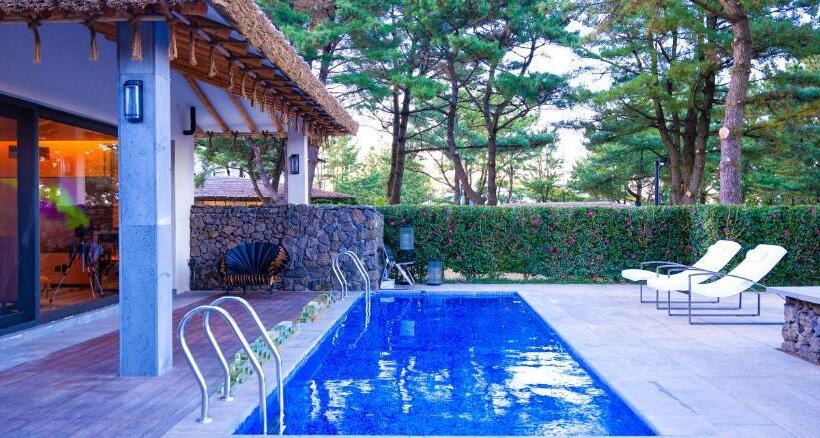 ویلای یک اتاق خوابه با استخر شنا, Amber Pure Hill Hotels & Resorts Jeju