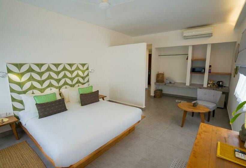 اتاق استاندارد با چشم‌انداز کوهستان, Naiya Sea Resort