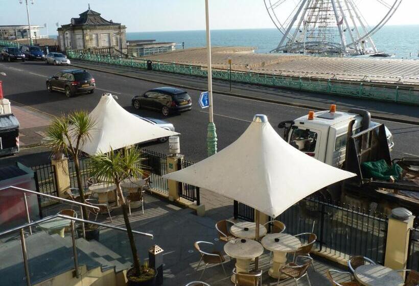 Номер Стандарт Вид на Море, Amsterdam Hotel Brighton Seafront