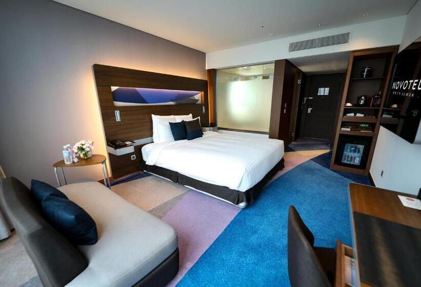 Номер Executive Кровать Кинг, Novotel Ambassador Suwon