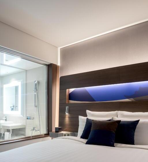 Номер Executive Кровать Кинг, Novotel Ambassador Suwon