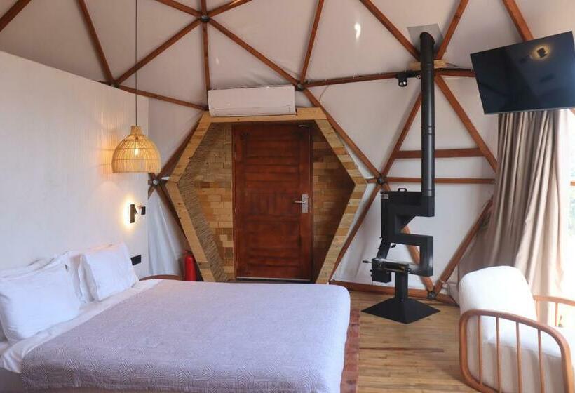 Номер Стандарт Вид на Сад, Mandalin Glamping