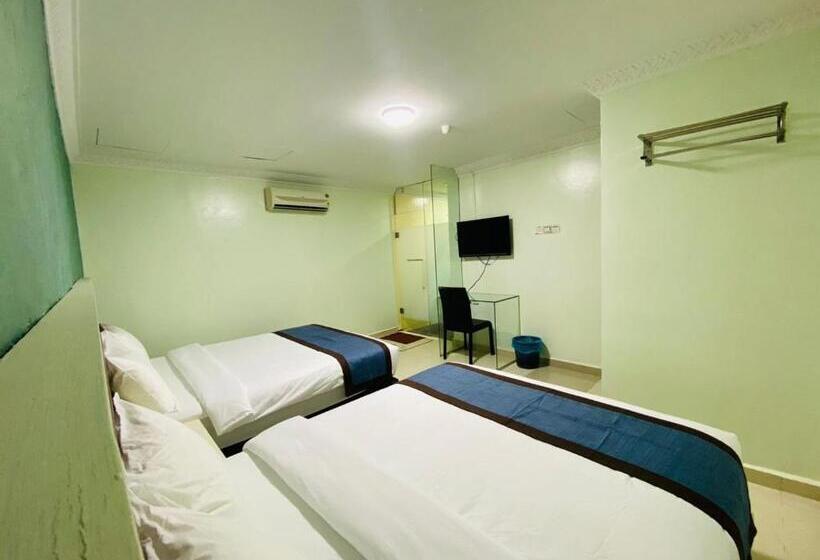 اتاق استاندارد چهار تخته, Surya Boutique Hotel Klang
