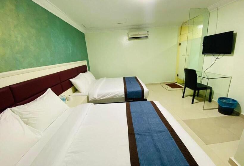 اتاق استاندارد چهار تخته, Surya Boutique Hotel Klang