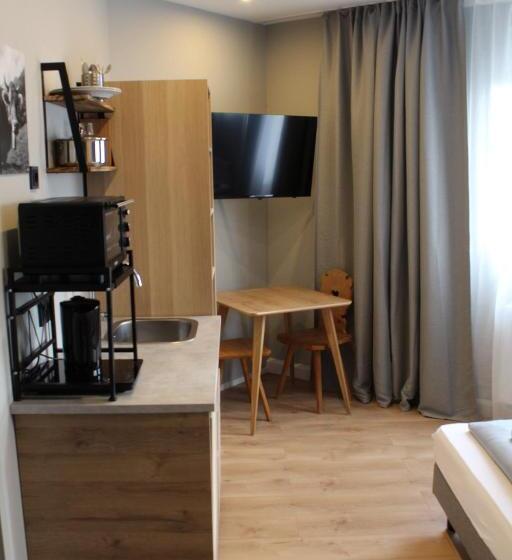 Апартаменты 1 Спальня, Novitel Apartements Heimstetten