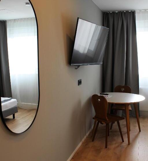 Апартаменты 1 Спальня Нижний Этаж, Novitel Apartements Heimstetten