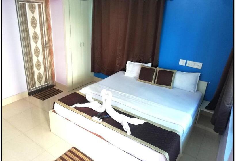 اتاق استاندارد, Railview Inn Bhubaneswar
