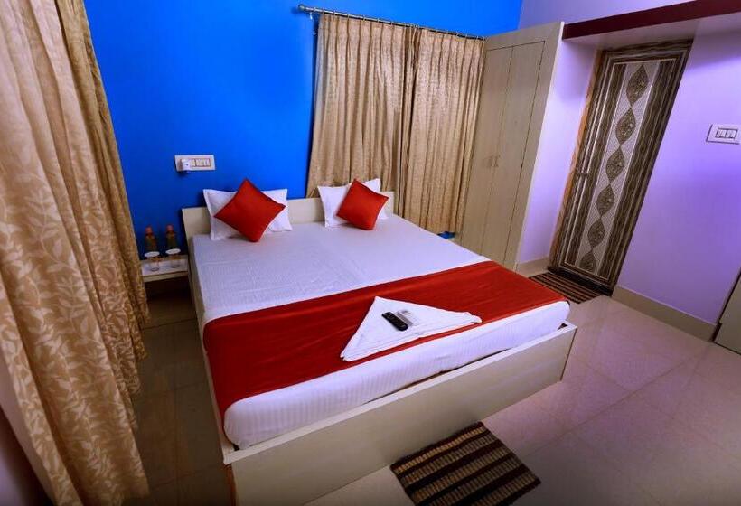 اتاق استاندارد, Railview Inn Bhubaneswar