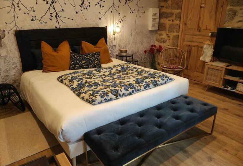 Семейный Номер, La Ville Es Riez Chambre D Hôtes