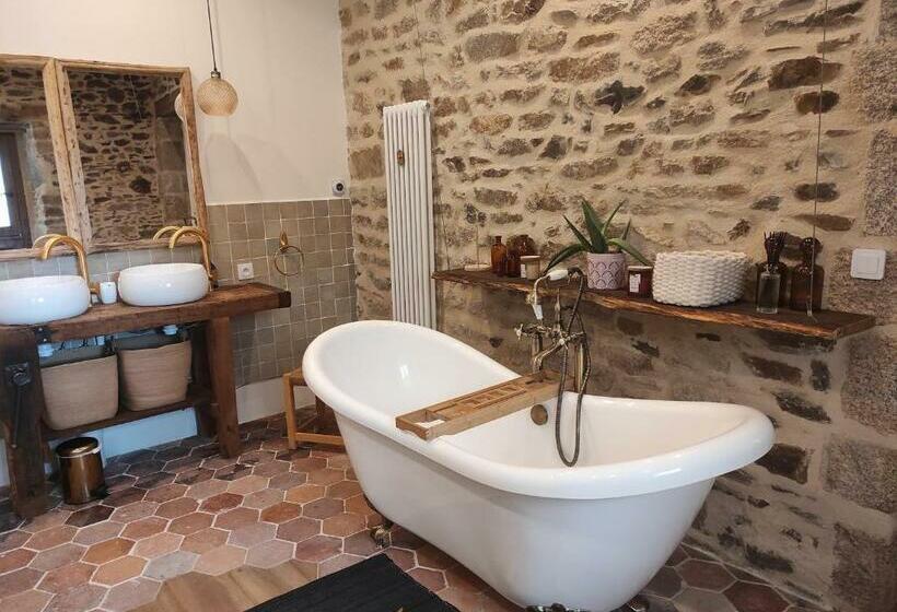 Семейный Номер, La Ville Es Riez Chambre D Hôtes