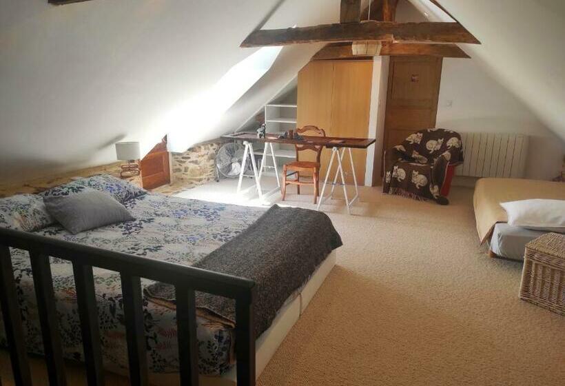 Семейный Номер, La Ville Es Riez Chambre D Hôtes