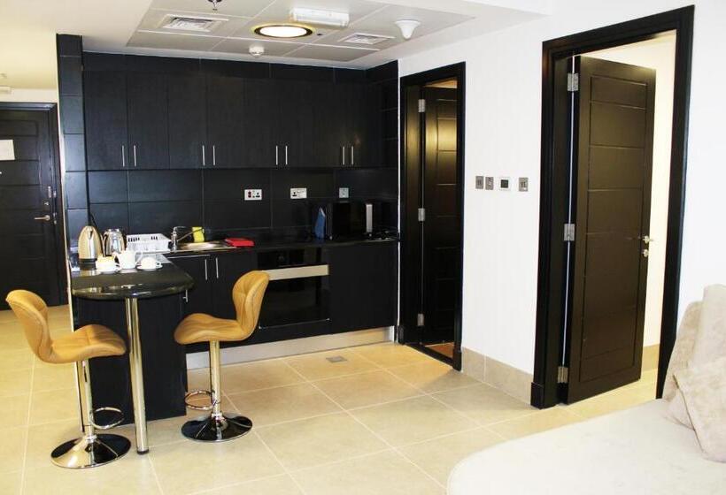 Апартаменты 1 Спальня, Al Diar Sawa Hotel Apartments