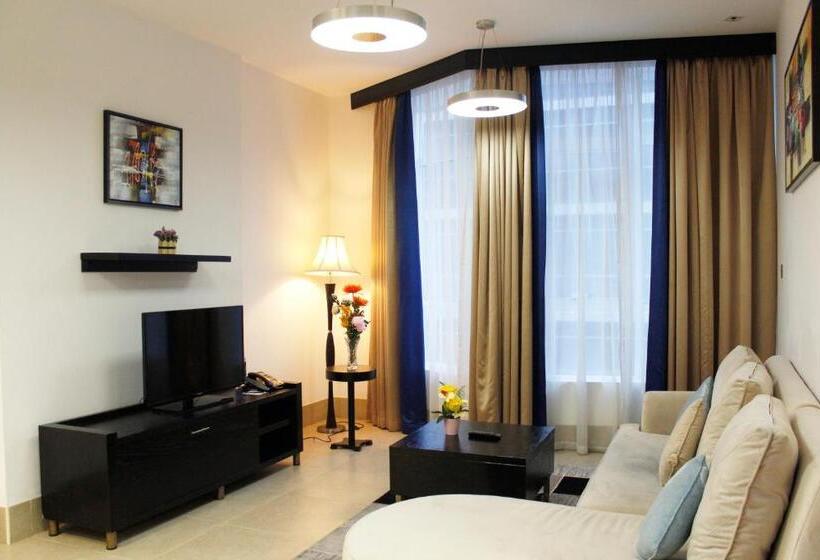 Апартаменты 1 Спальня, Al Diar Sawa Hotel Apartments