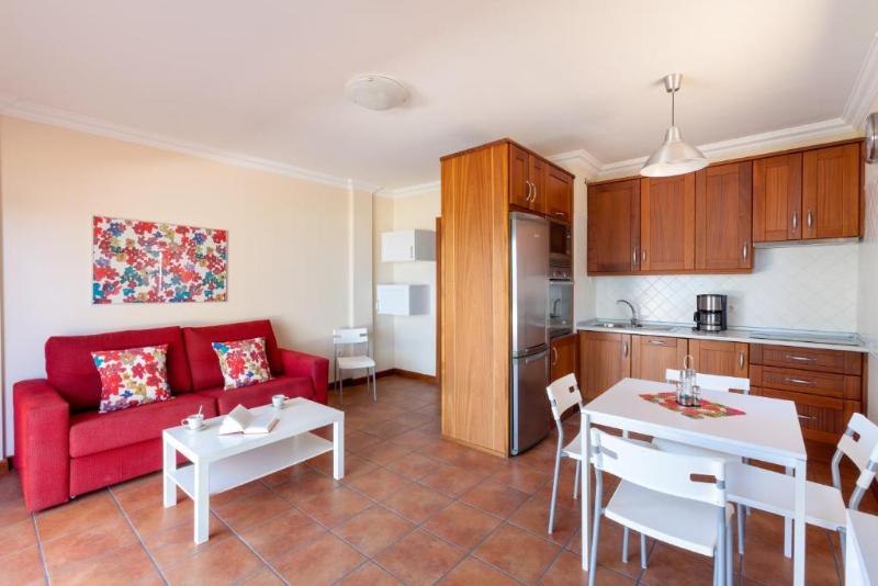 Апартаменты 1 Спальня Вид на Море, Apartamentos Terrazas Los Gigantes By Suncanarias