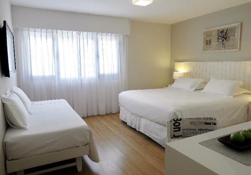 اتاق لوکس سه تخته, Atlantico Boutique