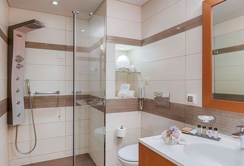 침실 2개 스위트, Bellevue On The Beach Suites