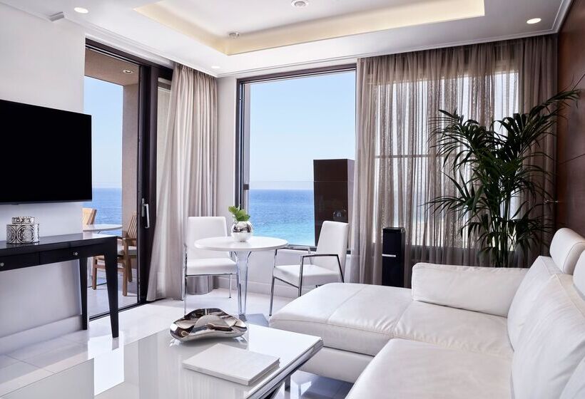 펜트하우스 스위트, Bellevue On The Beach Suites