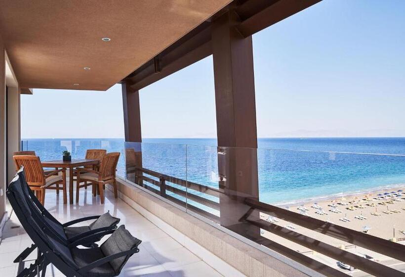 침실 2개 스위트, Bellevue On The Beach Suites