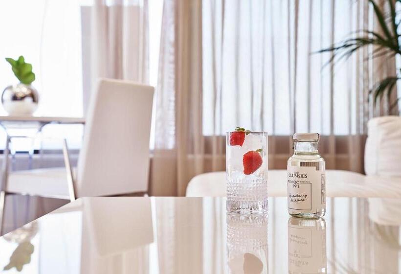 펜트하우스 스위트, Bellevue On The Beach Suites