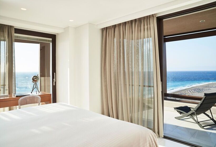 침실 2개 스위트, Bellevue On The Beach Suites