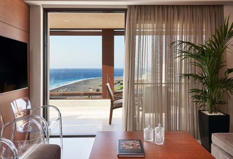 침실 2개 스위트, Bellevue On The Beach Suites