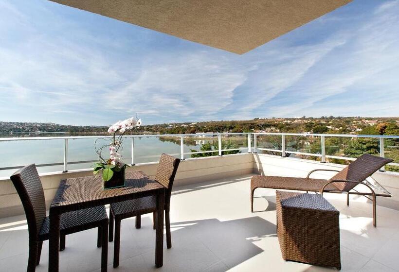 Люкс Deluxe Кровать Кинг, Esuites Transamérica Lagoa Santa