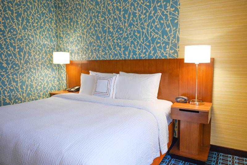 Стандартный Номер Кровать Кинг, Fairfield Inn And Suites Canton South